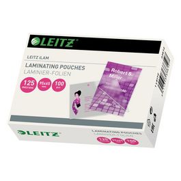 LEITZ Pochette de plastification, 65 x 95 mm, 250 microns