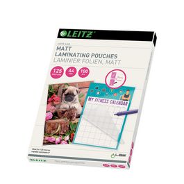 LEITZ Pochette de plastification, A4, mat, 250 microns