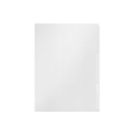 LEITZ Pochette transparente Premium, A5, PVC, transparente