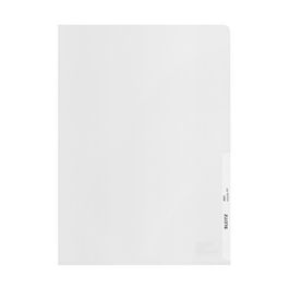 LEITZ Pochette transparente Recycle, A4, PP, grainé, 0,14 mm