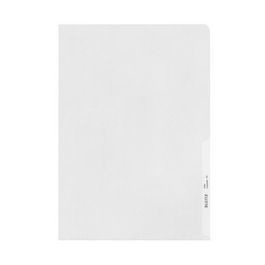 LEITZ Pochette transparente extra rigide, A4, transparent