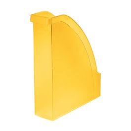 LEITZ Porte-revue Plus, A4, polystyrène, jaune translucide