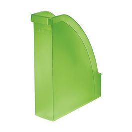 LEITZ Porte-revue Plus, A4, polystyrène, vert translucide