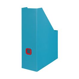 LEITZ Porte-revues Click & Store Cosy, A4, carton, bleu