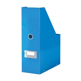 LEITZ Porte-revues Click & Store WOW, A4, carton, bleu