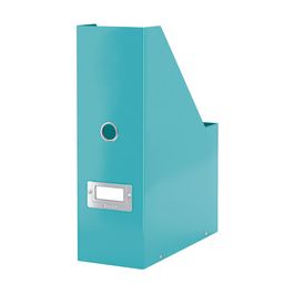 LEITZ Porte-revues Click & Store WOW, A4, carton, menthe