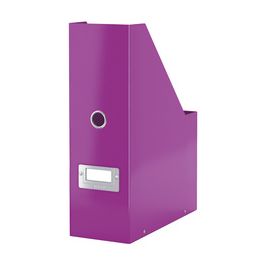 LEITZ Porte-revues Click & Store WOW, A4, carton, violet