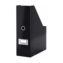 LEITZ Porte-revues Click & Store, A4, carton, noir