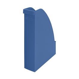 LEITZ Porte-revues Recycle, format A4, PS, bleu clair