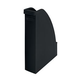 LEITZ Porte-revues Recycle, format A4, PS, noir