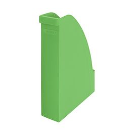 LEITZ Porte-revues Recycle, format A4, PS, vert clair