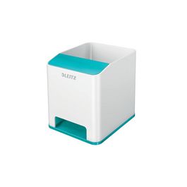 LEITZ Pot à crayons Sound WOW Duo Colour, menthe