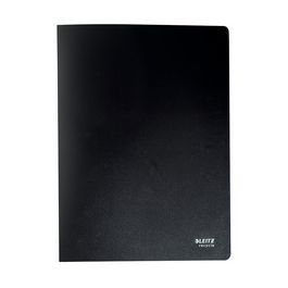 LEITZ Protège-documents Recycle, A4, PP, 20 pochettes, noir