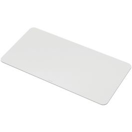 LEITZ Sous-main, 700 x 360 mm, en cuir recyclé, gris