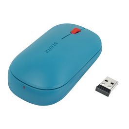 LEITZ Souris optique Bluetooth Cosy, sans fil, bleu