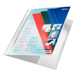 LEITZ chemise à lamelle Exquisit à pochette de présentation