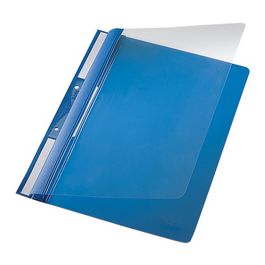 LEITZ chemise accrochable universelle, A4, en PVC, bleu,