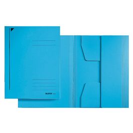 LEITZ chemise-trieur, format A3, carton 320 g/m2, bleu
