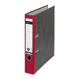 LEITZ classeur marbré nuageux, 180 degrés, format A4, 52 mm, x20