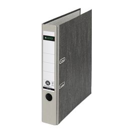 LEITZ classeur marbré nuageux, 180 degrés, format A4, 52 mm, x20