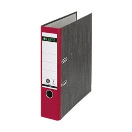 LEITZ classeur marbré nuageux, 180 degrés, format A4, 80 mm, x20