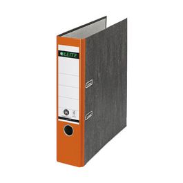 LEITZ classeur marbré nuageux, 180 degrés, format A4, 80 mm, x20