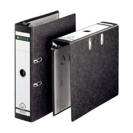 LEITZ classeurs suspendus, 180dégrés, format A4, 80 mm, noir