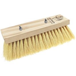 LEO MAIER Brosse "Brosse à goudron", bois naturel, 240 mm