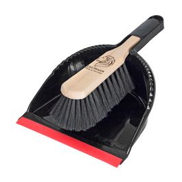 LEO MAIER Kit de balayage avec lèvre "Light", noir/rouge