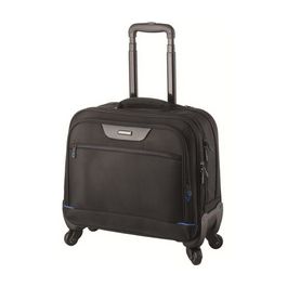 LIGHTPAK Valise business à roulettes pour laptop"STAR",nylon