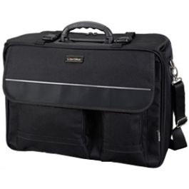 LIGHTPAK Valise de pilotes / Boardcase "THE FLIGHT", noir