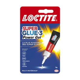 LOCTITE Colle instantanée SUPER GLUE-3 Power Gel