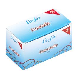 Läufer Bracelets élastiques RONDELLA, 100 x 5 mm, 50 g