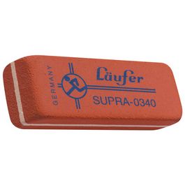 Läufer Gomme en caoutchouc naturel SUPRA