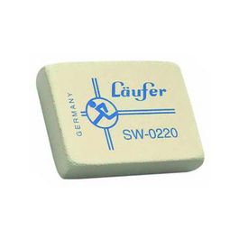 Läufer Gomme en caoutchouc naturel SW, souple