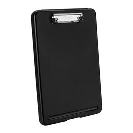 Läufer Porte-bloc à pince avec compartiment de rangement, A4