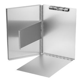 Läufer Porte-formulaire, en aluminium, avec compartiment