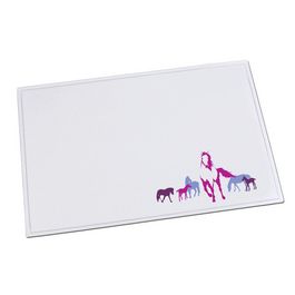 Läufer Sous-main DURELLA EMOTION,  chevaux 1