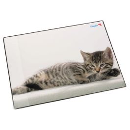 Läufer Sous-main chat gris, 400 x 530 mm