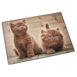 Läufer Sous-main "chats fouineurs", 400 x 530 mm