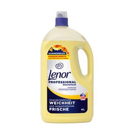 Lenor Professional Adoucissant Brise d'été, 4 litres