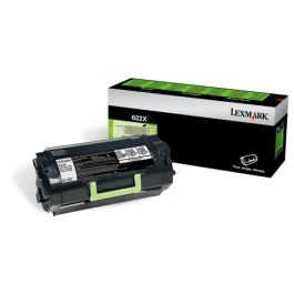 Toner d'origine Lexmark 62D2X00 / 622X - noir
