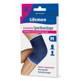 Lifemed Bandage sportif "Genouillère", taille: XL