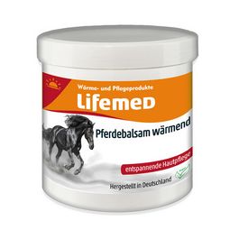 Lifemed Baume du cheval, chauffant, pot de 500 ml