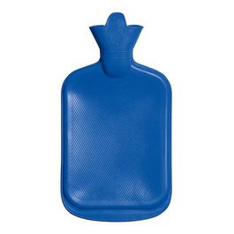 Lifemed Bouillotte, contenance : 2 litres, bleu