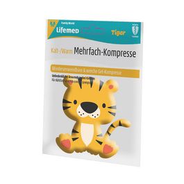 Lifemed Compresse chaud/froid pour enfants, 145 x 125 mm