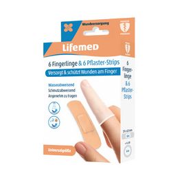 Lifemed Doigtiers & pansements, taille unique