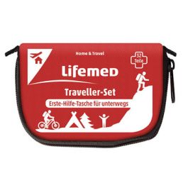 Lifemed Kit de premiers secours "Travel", 32 pièces
