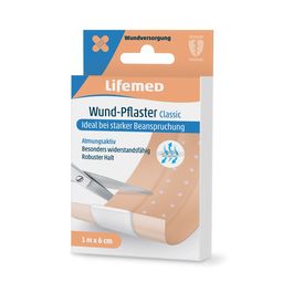 Lifemed Pansement "Classic", couleur chair, 5000 x 60 mm