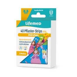 Lifemed Pansement pour enfants "Conte de fées", 40  boîte